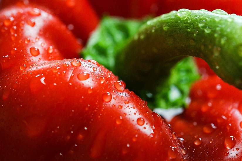 Cellulitis verminderen - eet vochtrijke groenten en fruit